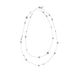 Chimento Jewellery Chimento Armillas Acqua 18ct White Gold 0.25ct Diamond Droplets Necklace