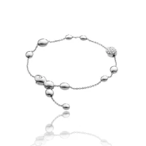 Chimento Jewellery Chimento Armillas Acqua 18ct White Gold 0.25ct Diamond Drops Bracelet
