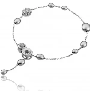 Chimento Jewellery Chimento Armillas Acqua 18ct White Gold 0.27ct Diamond Bracelet