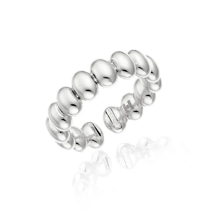 Chimento Jewellery Chimento Armillas Acqua 18ct White Gold Droplet Ring