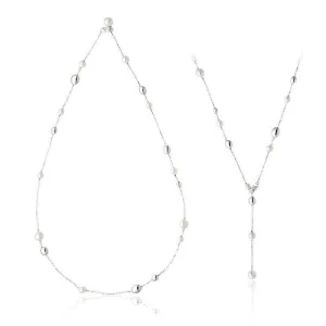 Chimento Jewellery Chimento Armillas Acqua 18ct White Gold Pearl Diamond Necklace