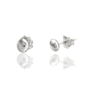 Chimento Jewellery Chimento Armillas Acqua 18ct White Gold Stud Earrings