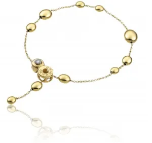 Chimento Jewellery Chimento Armillas Acqua 18ct Yellow Gold 0.03ct Diamond Bracelet