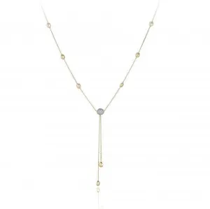Chimento Jewellery Chimento Armillas Acqua 18ct Yellow Gold Diamond Necklace