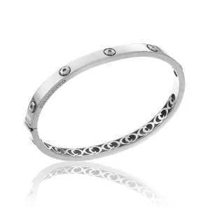 Chimento Jewellery Chimento Armillas Be Mine 18ct White Gold Bangle
