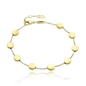 Chimento Jewellery Chimento Armillas Glow 18ct Yellow Gold Bracelet