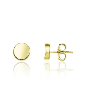 Chimento Jewellery Chimento Armillas Glow 18ct Yellow Gold Stud Earrings
