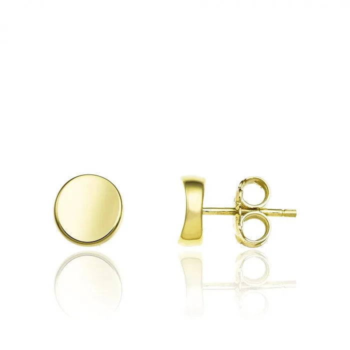 Chimento Jewellery Chimento Armillas Glow 18ct Yellow Gold Stud Earrings