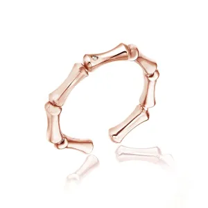 Chimento Jewellery Chimento Bamboo 18ct Rose Gold Diamond Ring
