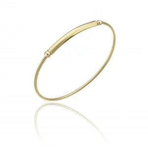 Chimento Jewellery Chimento Bamboo Flirt 18ct Yellow Gold Bracelet