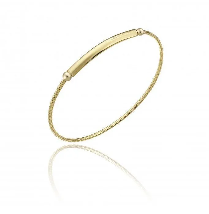 Chimento Jewellery Chimento Bamboo Flirt 18ct Yellow Gold Bracelet