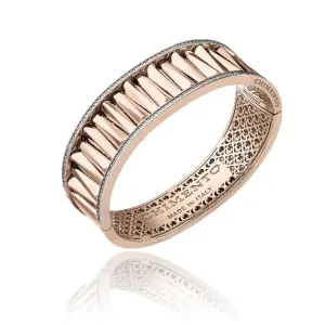 Chimento Jewellery Chimento Bamboo Sipario 18ct Rose Gold 0.55ct Diamond Bangle