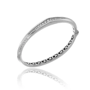Chimento Jewellery Chimento Bamboo Sipario 18ct White Gold 0.52ct Diamond Bangle