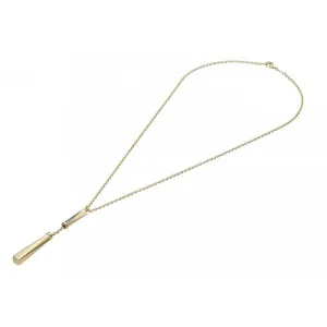 Chimento Jewellery Chimento Bamboo Sipario 18ct Yellow Gold 0.05ct Diamond Necklace