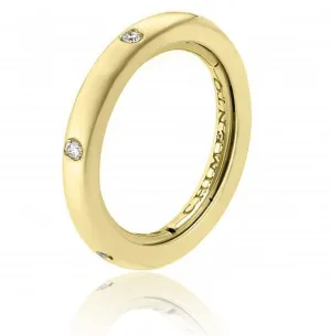 Chimento Jewellery Chimento Forever Stack Me 18ct Yellow Gold Diamond Adjustable Size-Fit Ring