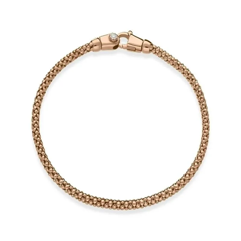 Chimento Jewellery Chimento Melograno 18ct Rose Gold Diamond Bracelet