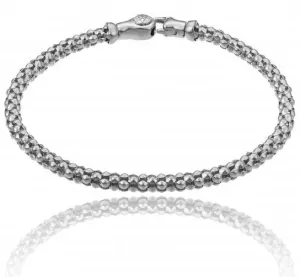 Chimento Jewellery Chimento Melograno 18ct White Gold 0.03ct Diamond Bracelet