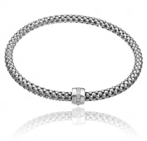 Chimento Jewellery Chimento Melograno 18ct White Gold 0.11ct Diamond Bracelet