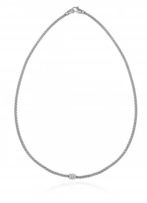 Chimento Jewellery Chimento Melograno 18ct White Gold 0.20ct Diamond Necklace