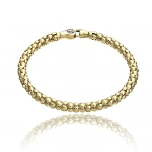 Chimento Jewellery Chimento Melograno 18ct Yellow Gold 0.03ct Diamond Bracelet