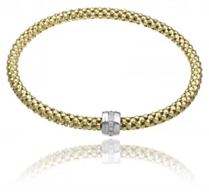 Chimento Jewellery Chimento Melograno 18ct Yellow Gold 0.11ct Diamond Bracelet