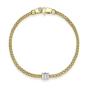 Chimento Jewellery Chimento Melograno 18ct Yellow Gold 0.17ct Diamond Bracelet