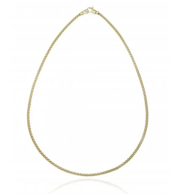 Chimento Jewellery Chimento Melograno 18ct Yellow Gold Diamond Necklace