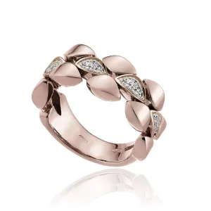 Chimento Jewellery Chimento Mosaico 18ct Rose Gold 0.21ct Diamond Ring