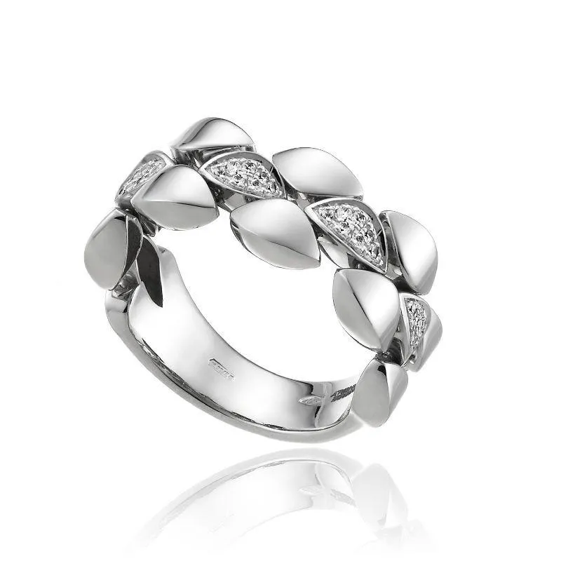 Chimento Jewellery Chimento Mosaico 18ct White Gold 0.21ct Diamond Ring
