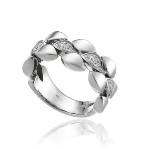 Chimento Jewellery Chimento Mosaico 18ct White Gold 0.21ct Diamond Ring