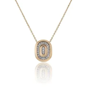 Chimento Jewellery Chimento Optima 18ct Rose Gold 0.24ct Diamond Necklace