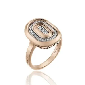 Chimento Jewellery Chimento Optima 18ct Rose Gold 0.24ct Diamond Ring