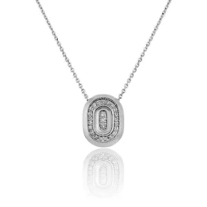 Chimento Jewellery Chimento Optima 18ct White Gold 0.24ct Diamond Necklace