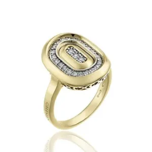Chimento Jewellery Chimento Optima 18ct Yellow Gold 0.24ct Diamond Ring