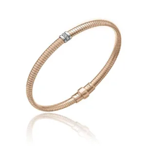 Chimento Jewellery Chimento Stardust Pave 18ct Rose Gold 0.06ct Diamond Bracelet