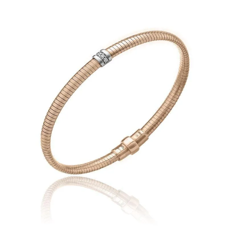 Chimento Jewellery Chimento Stardust Pave 18ct Rose Gold 0.06ct Diamond Bracelet
