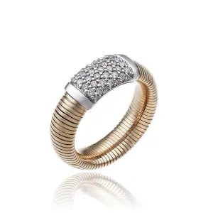 Chimento Jewellery Chimento Stardust Pave 18ct Rose Gold 0.37ct Diamond Ring