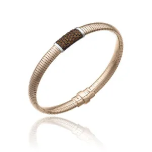 Chimento Jewellery Chimento Stardust Pave 18ct Rose Gold 0.57ct Brown Diamond Bracelet