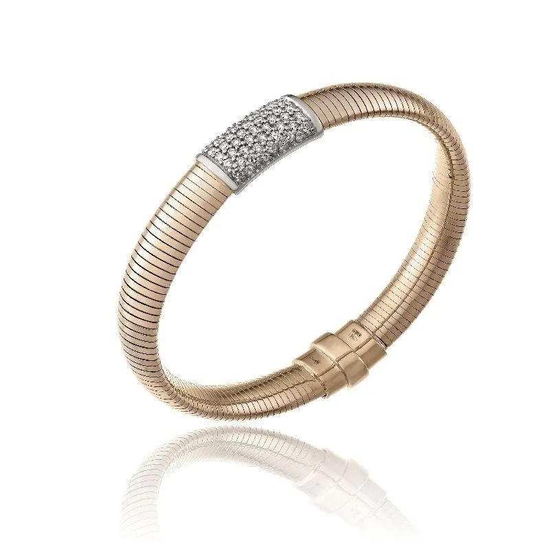 Chimento Jewellery Chimento Stardust Pave 18ct Rose Gold 0.98ct Diamond Bracelet
