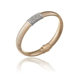 Chimento Jewellery Chimento Stardust Pave 18ct Rose Gold 0.98ct Diamond Bracelet