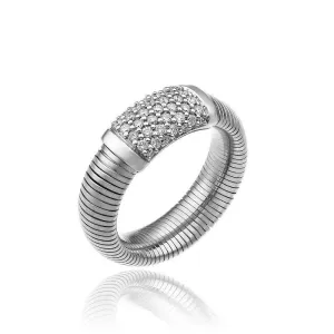 Chimento Jewellery Chimento Stardust Pave 18ct White Gold 0.37ct Diamond Ring