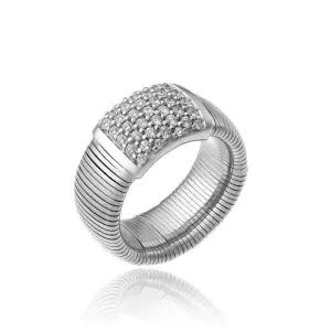 Chimento Jewellery Chimento Stardust Pave 18ct White Gold 0.63ct Diamond Ring