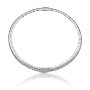 Chimento Jewellery Chimento Stardust Pave 18ct White Gold 0.85ct Diamond Necklace