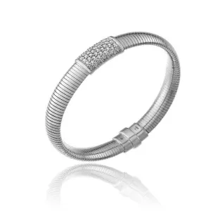 Chimento Jewellery Chimento Stardust Pave 18ct White Gold 0.98ct Diamond Bracelet
