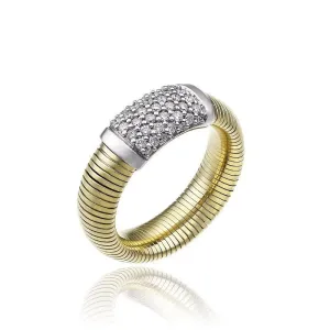 Chimento Jewellery Chimento Stardust Pave 18ct Yellow Gold 0.37ct Diamond Ring