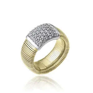 Chimento Jewellery Chimento Stardust Pave 18ct Yellow Gold 0.63ct Diamond Ring
