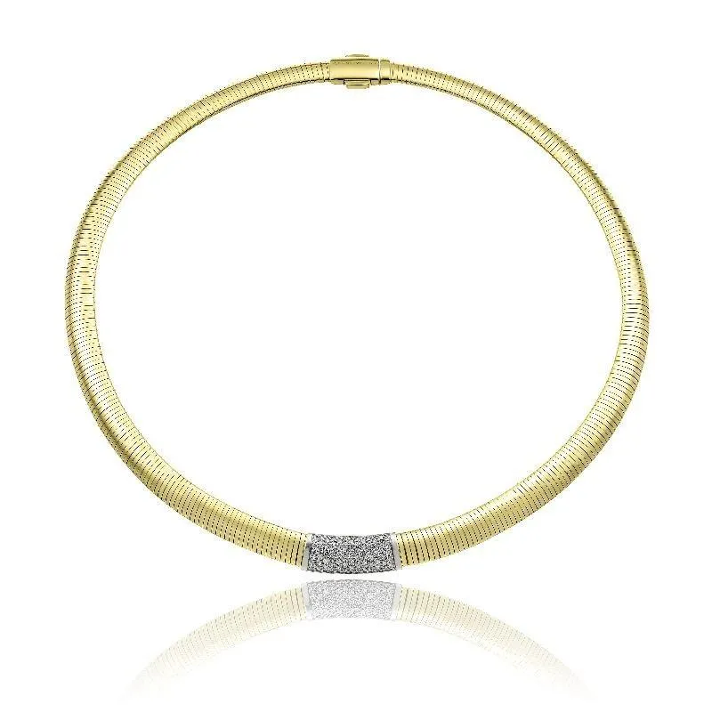 Chimento Jewellery Chimento Stardust Pave 18ct Yellow Gold 0.85ct Diamond Necklace