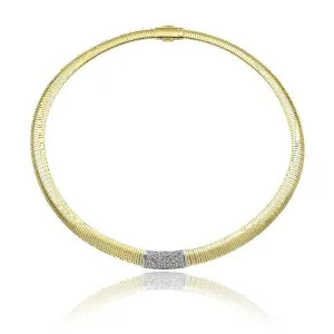 Chimento Jewellery Chimento Stardust Pave 18ct Yellow Gold 0.85ct Diamond Necklace