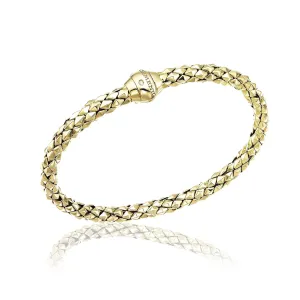 Chimento Jewellery Chimento Stretch 18ct Yellow Gold Diamond Bracelet