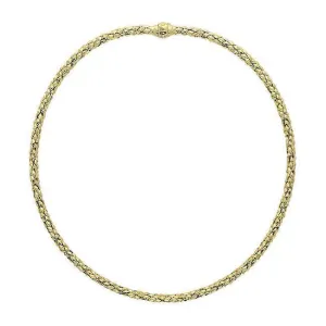 Chimento Jewellery Chimento Stretch 18ct Yellow Gold Diamond Necklace